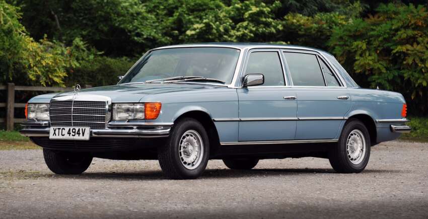 Tun Daim’s seven luxury cars in the MACC list – from Mercedes-Benz to Rolls-Royce, Jaguar, even a Ford! 1721512