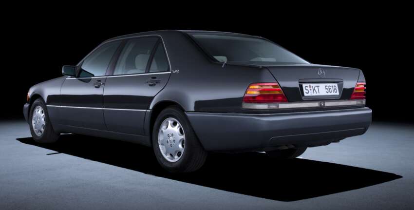 Tun Daim’s seven luxury cars in the MACC list – from Mercedes-Benz to Rolls-Royce, Jaguar, even a Ford! 1721505