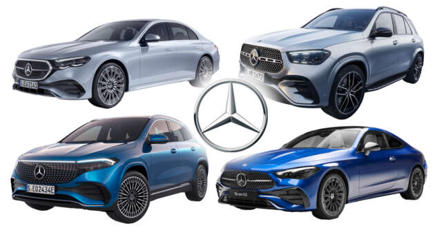 Mercedes-Benz in 2024 – W214 E-Class; facelifts for GLE SUV and EQA EV? CLE launching in Malaysia?