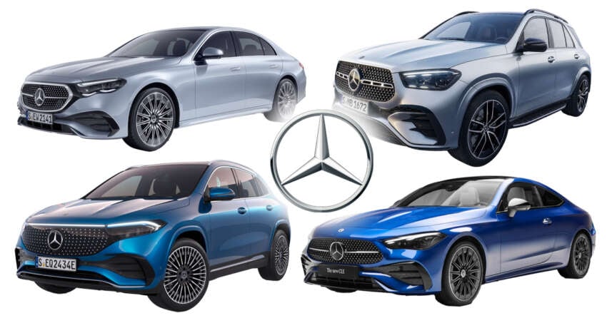 Mercedes-Benz in 2024 – W214 E-Class; facelifts for GLE SUV and EQA EV? CLE launching in Malaysia? 1719595