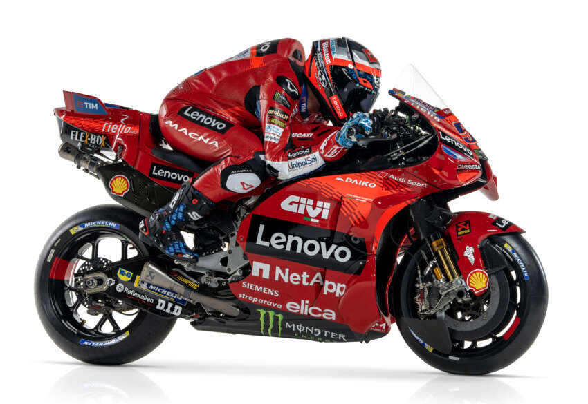 Ducati unveils racing livery for 2024 MotoGP, WSBK 1719560