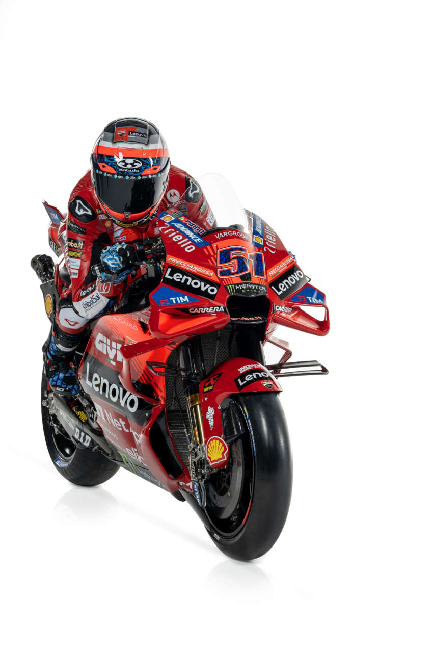 Ducati unveils racing livery for 2024 MotoGP, WSBK 1719561