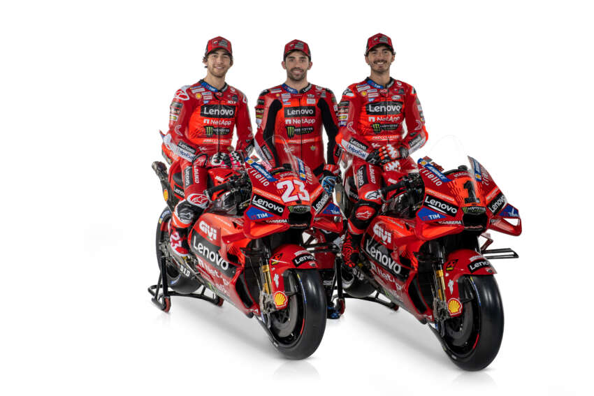 Ducati unveils racing livery for 2024 MotoGP, WSBK 1719564