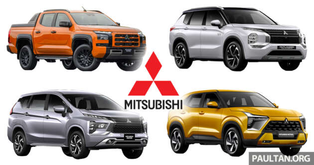Mitsubishi 2024 – Triton gen. ke-3, Xforce, Xpander facelift, Outlander PHEV akan ke Malaysia tahun ini?