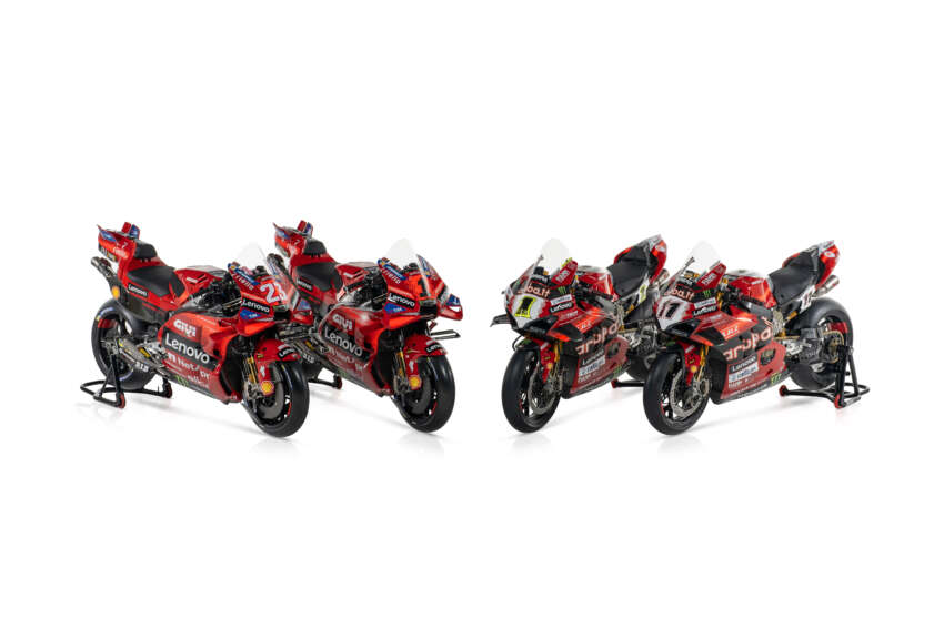 Ducati unveils racing livery for 2024 MotoGP, WSBK 1719566