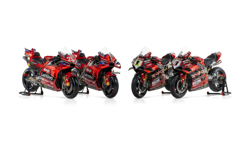 Ducati unveils racing livery for 2024 MotoGP, WSBK 1719567
