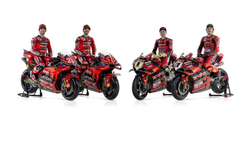 Ducati unveils racing livery for 2024 MotoGP, WSBK 1719568