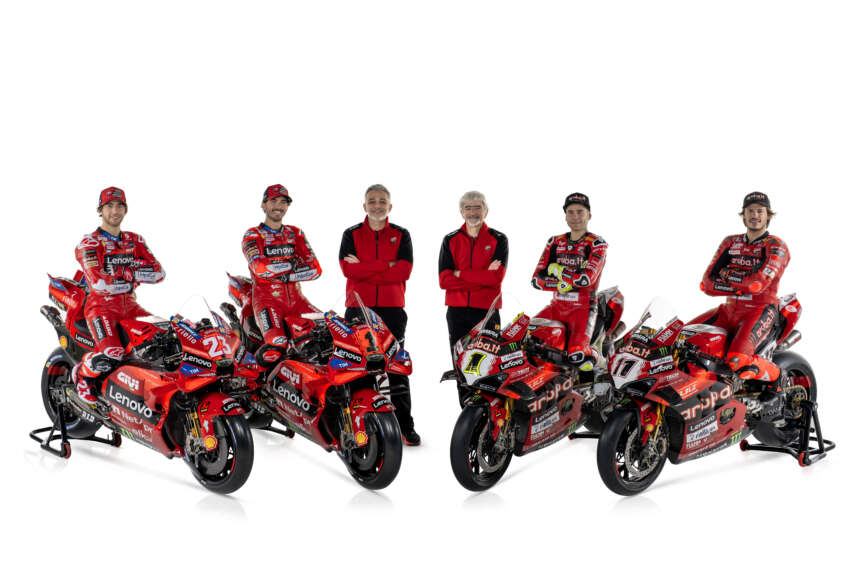 Ducati unveils racing livery for 2024 MotoGP, WSBK 1719569