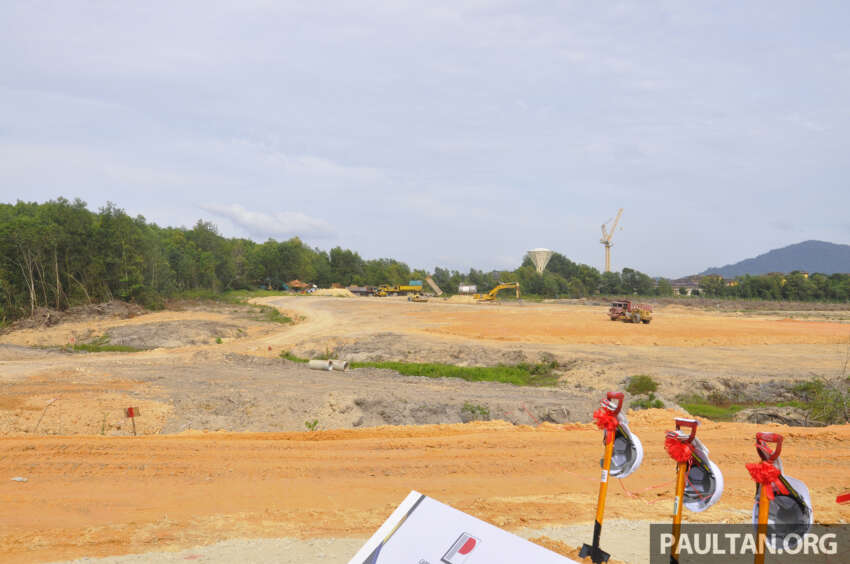 NexV Manufacturing breaks ground on NEV assembly plant in Rembau, N9; to produce Neta V from Q1 2025 1715563