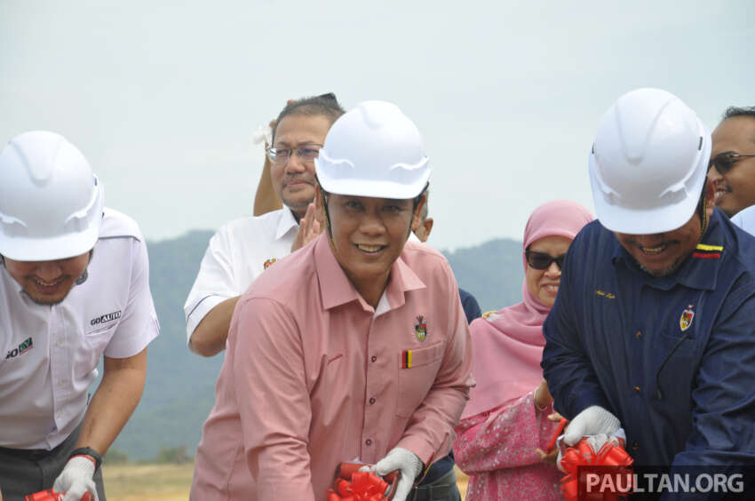 NexV Manufacturing breaks ground on NEV assembly plant in Rembau, N9; to produce Neta V from Q1 2025 1715579