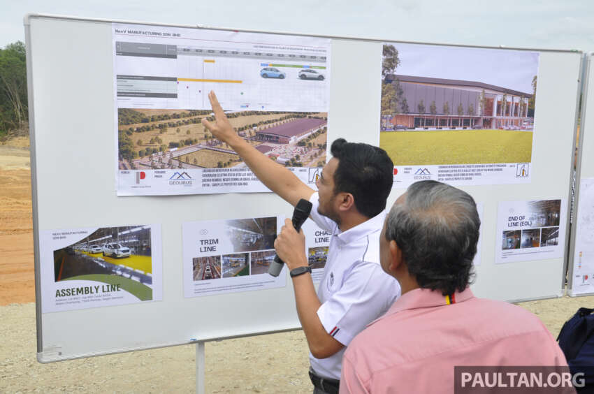 NexV Manufacturing breaks ground on NEV assembly plant in Rembau, N9; to produce Neta V from Q1 2025 1715581