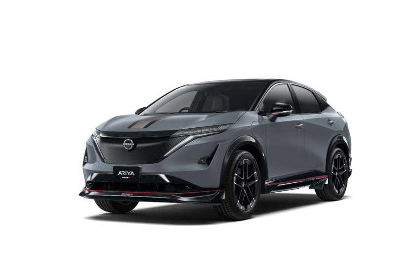 Nissan Ariya Nismo debuts – dual-motor EV with up to 435 PS/600 Nm, revised chassis, Formula E sounds 1715952