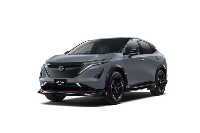 Nissan Ariya Nismo debuts – dual-motor EV with up to 435 PS/600 Nm, revised chassis, Formula E sounds 1715953