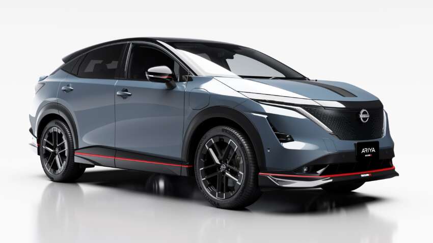 Nissan Ariya Nismo debuts – dual-motor EV with up to 435 PS/600 Nm, revised chassis, Formula E sounds 1715955