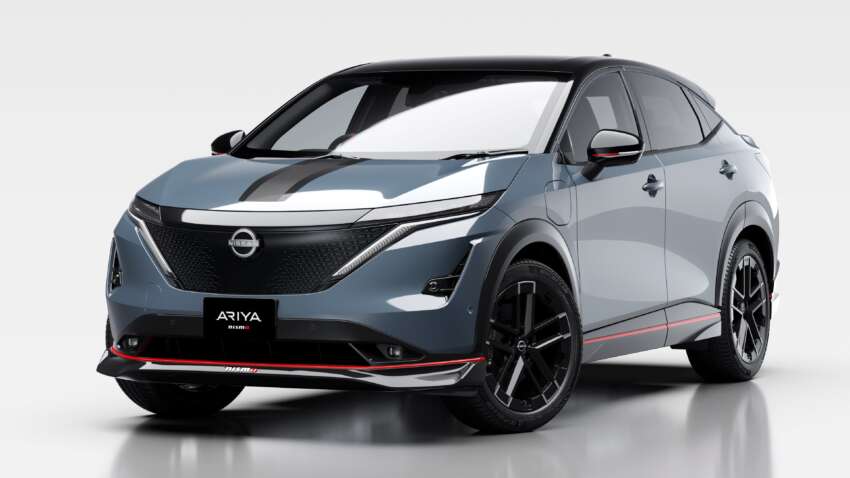 Nissan Ariya Nismo debuts – dual-motor EV with up to 435 PS/600 Nm, revised chassis, Formula E sounds 1715957