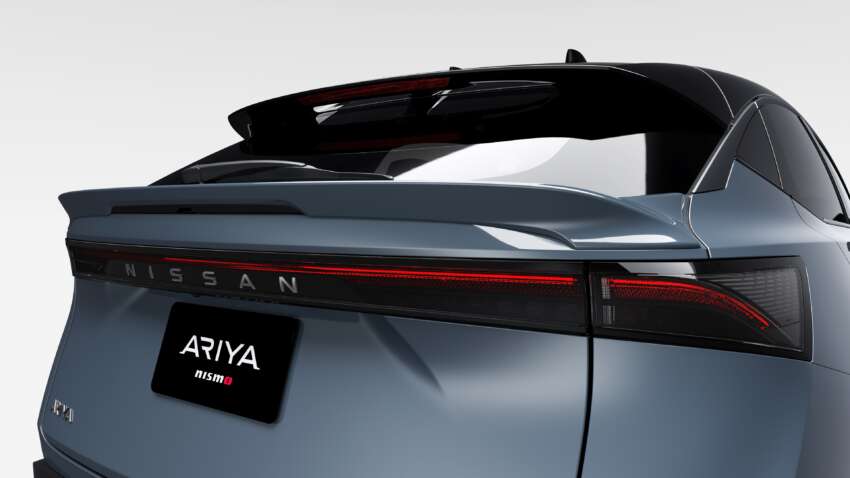 Nissan Ariya Nismo debuts – dual-motor EV with up to 435 PS/600 Nm, revised chassis, Formula E sounds 1715964