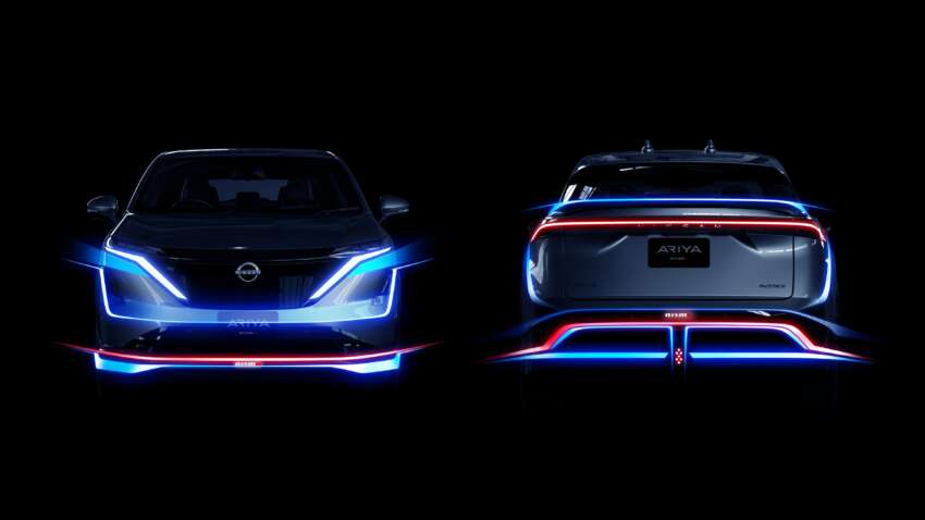 Nissan Ariya Nismo debuts – dual-motor EV with up to 435 PS/600 Nm, revised chassis, Formula E sounds 1715976