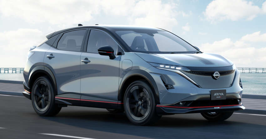 Nissan Ariya Nismo debuts – dual-motor EV with up to 435 PS/600 Nm, revised chassis, Formula E sounds 1715979