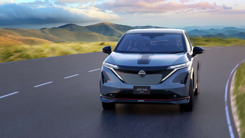 Nissan Ariya Nismo debuts – dual-motor EV with up to 435 PS/600 Nm, revised chassis, Formula E sounds 1715982