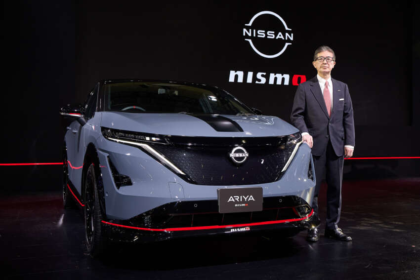 Nissan Ariya Nismo debuts – dual-motor EV with up to 435 PS/600 Nm, revised chassis, Formula E sounds 1715986