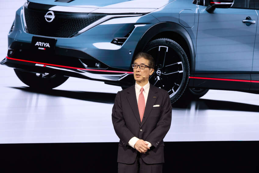 Nissan Ariya Nismo debuts – dual-motor EV with up to 435 PS/600 Nm, revised chassis, Formula E sounds 1715988