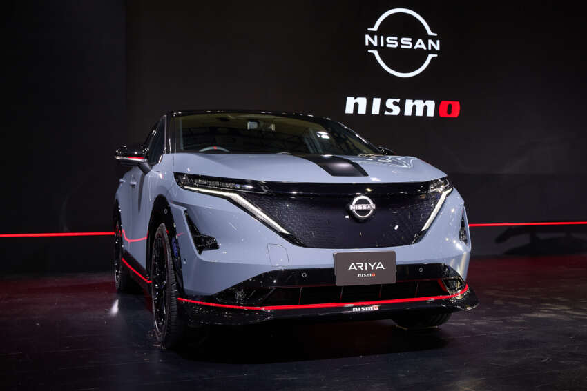 Nissan Ariya Nismo debuts – dual-motor EV with up to 435 PS/600 Nm, revised chassis, Formula E sounds 1715990