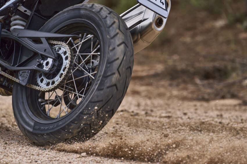 2024 Pirelli Scorpion Trail III adventure-touring tyres, for sporty touring riders, with better wet weather grip 1721357