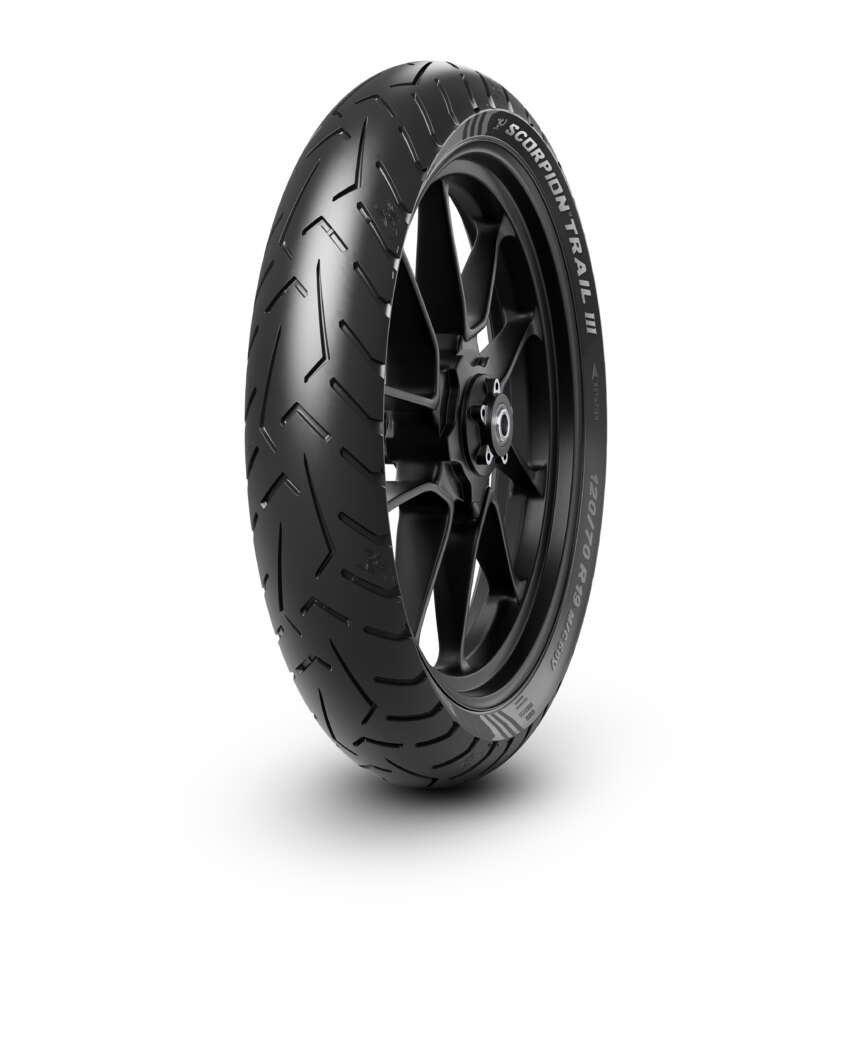 2024 Pirelli Scorpion Trail III adventure-touring tyres, for sporty touring riders, with better wet weather grip 1721360