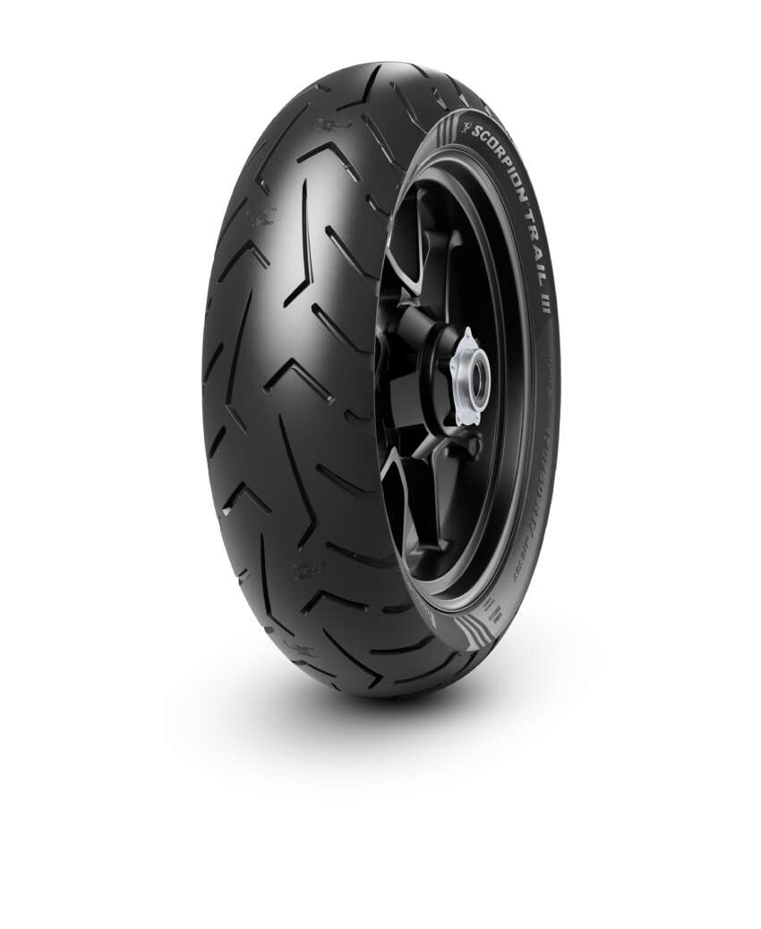 2024 Pirelli Scorpion Trail III adventure-touring tyres, for sporty touring riders, with better wet weather grip 1721363