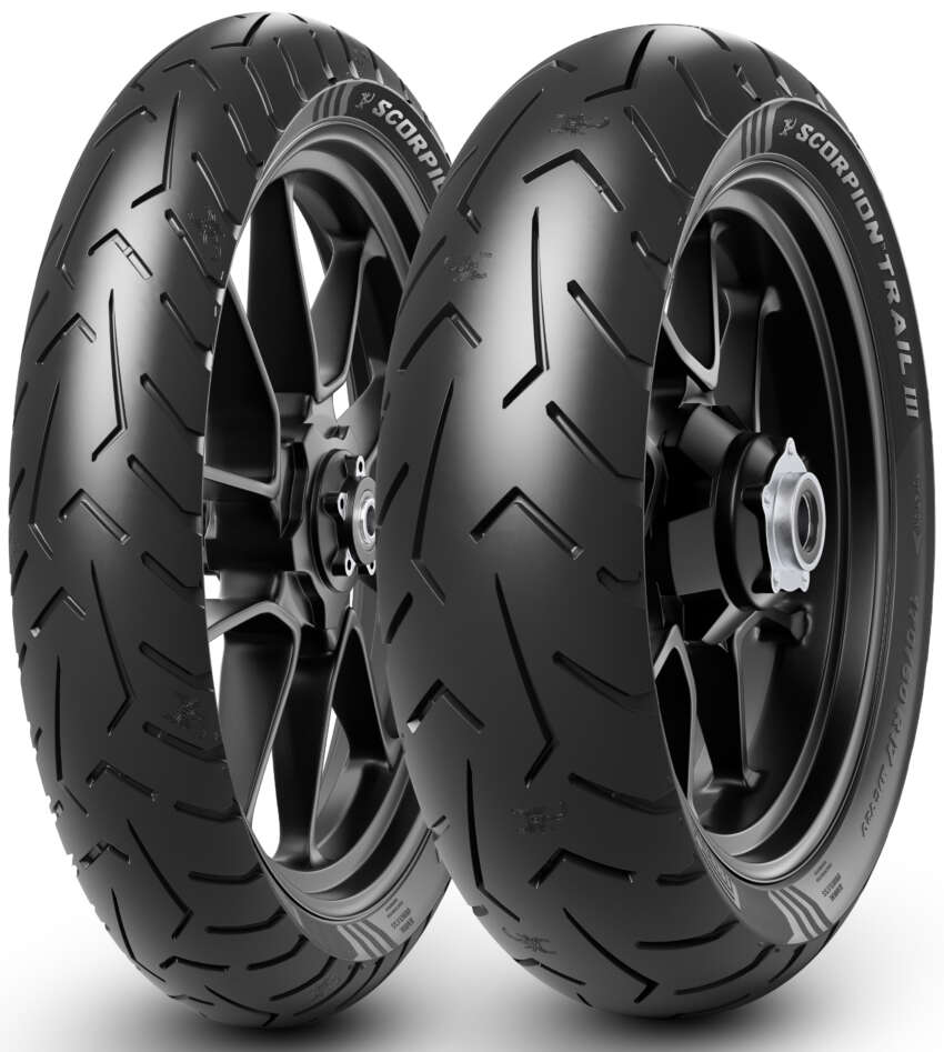2024 Pirelli Scorpion Trail III adventure-touring tyres, for sporty touring riders, with better wet weather grip 1721366