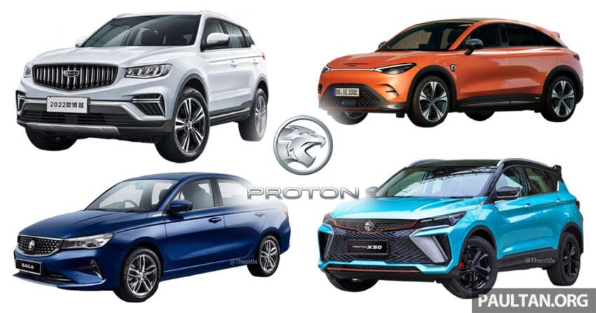 Proton 2024 – bakal lancarkan X70 dan X50 facelift, kemaskini untuk Persona, Iriz & Saga, smart #3? 1712450