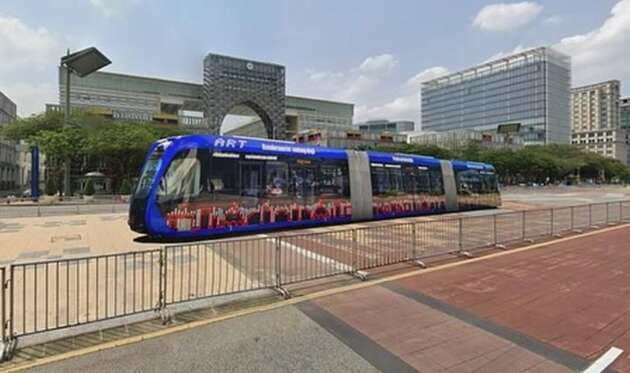 Automated Rapid Transit trackless tram – trials across two routes, free rides in Putrajaya until July 31
