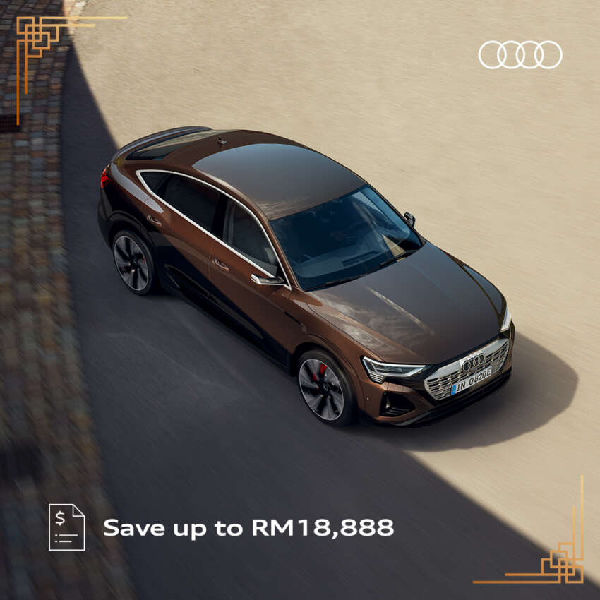 Ring in a new year of progress with the Audi Q8 e-tron, Q8 Sportback e-tron this CNY; free wallbox charger! 1720033