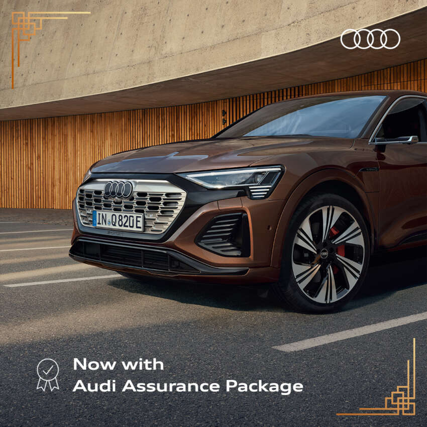 Ring in a new year of progress with the Audi Q8 e-tron, Q8 Sportback e-tron this CNY; free wallbox charger! 1720034