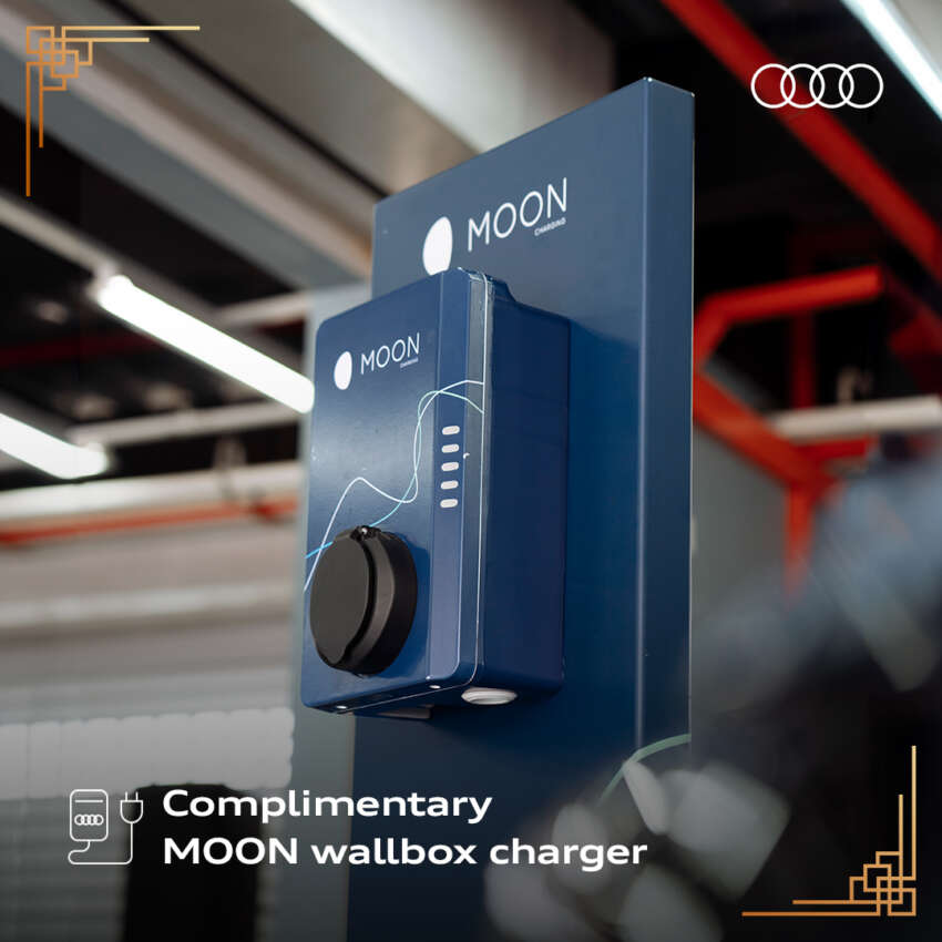 Ring in a new year of progress with the Audi Q8 e-tron, Q8 Sportback e-tron this CNY; free wallbox charger! 1720035