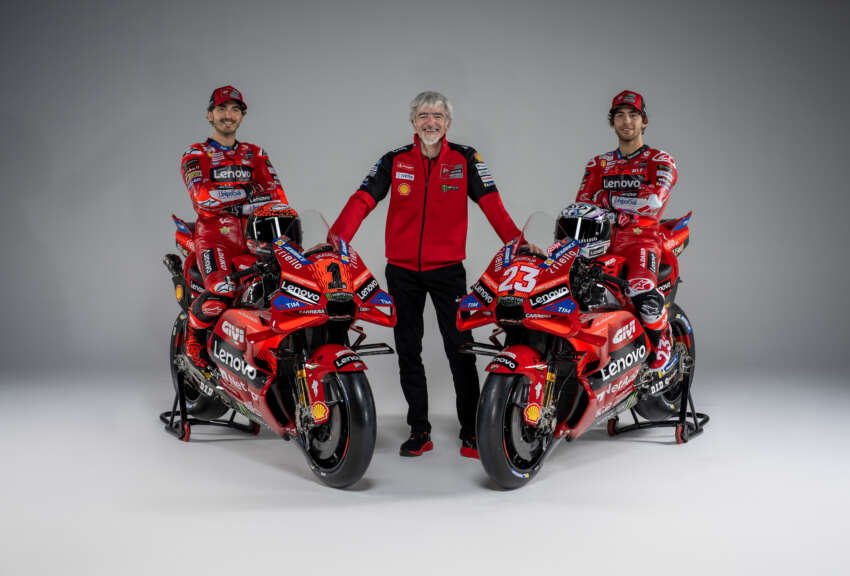 Ducati unveils racing livery for 2024 MotoGP, WSBK 1719570