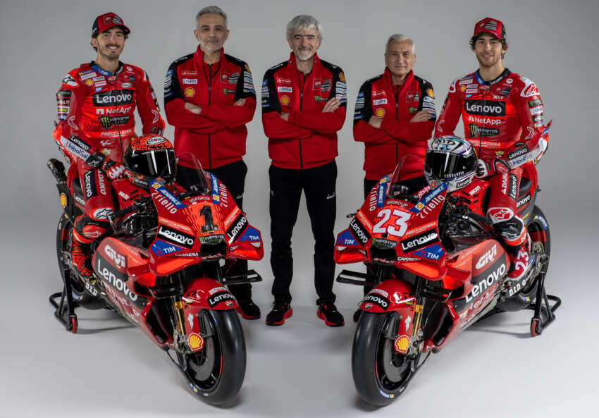 Ducati unveils racing livery for 2024 MotoGP, WSBK 1719571