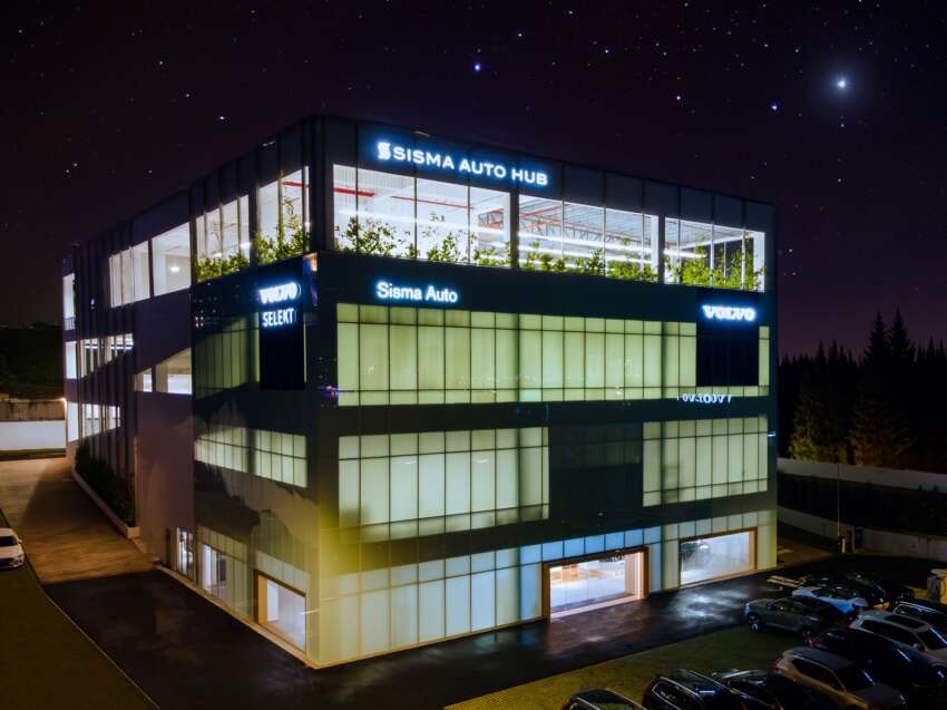 Sisma Auto Hub Sungai Besi – new multi-brand 3S centre with sales, servicing, accident repairs 1713581