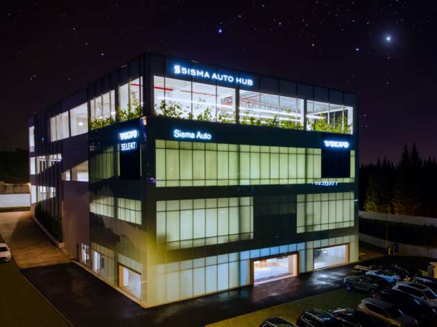Sisma Auto Hub Sungai Besi – pusat 3S berbilang-jenama untuk jualan, selenggara dan baik pulih