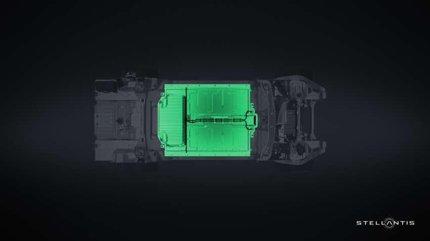 Stellantis unveils STLA Large platform – EV-native architecture for 8 models to be launched until 2026 1718776