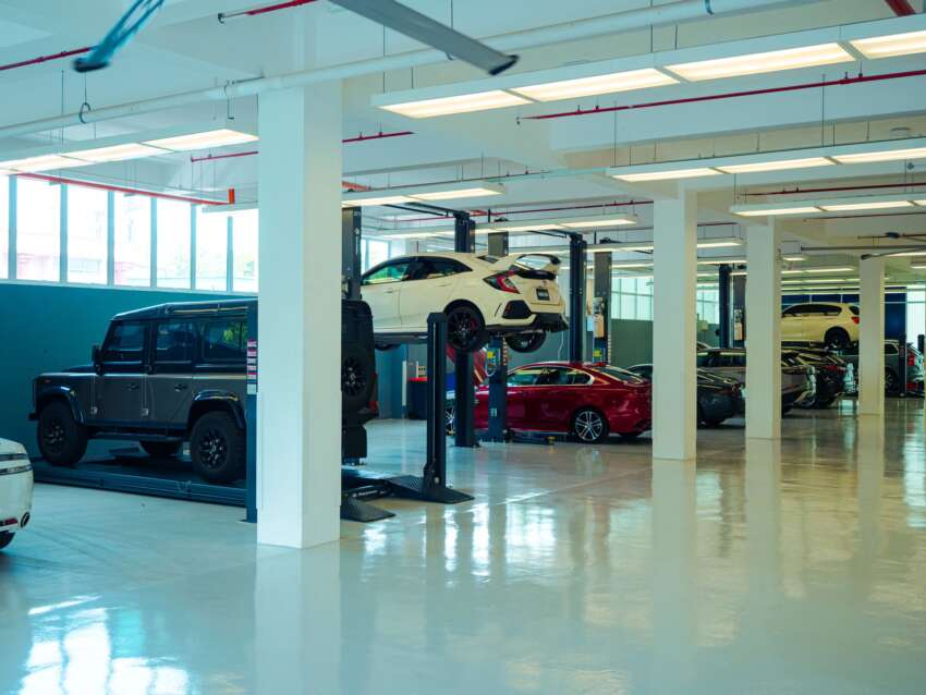 Sisma Auto Hub Sungai Besi – new multi-brand 3S centre with sales, servicing, accident repairs 1713580