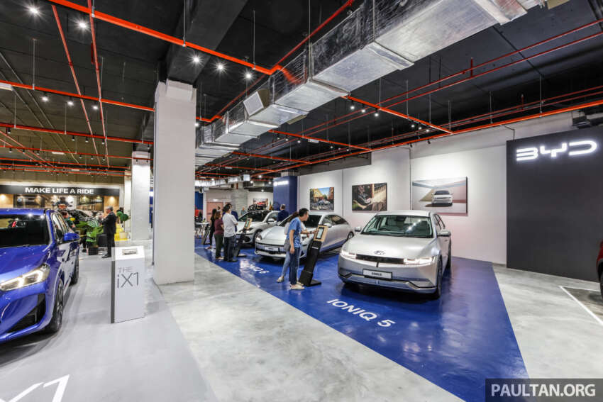 Sime Darby Motors opens pop-up store in 1 Utama – BMW, MINI, BMW Motorrad, BYD, Hyundai and Ford 1713085