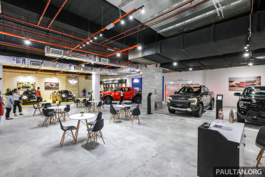 Sime Darby Motors opens pop-up store in 1 Utama – BMW, MINI, BMW Motorrad, BYD, Hyundai and Ford 1713095