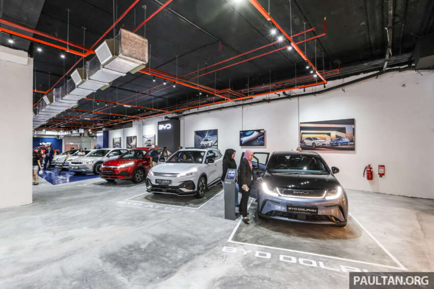 Sime Darby Motors opens pop-up store in 1 Utama – BMW, MINI, BMW Motorrad, BYD, Hyundai and Ford 1713083