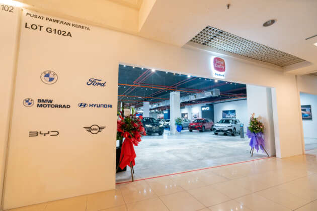 Sime Darby Motors buka gedung ‘pop-up’ di 1 Utama – BMW, MINI, BMW Motorrad, BYD, Hyundai dan Ford
