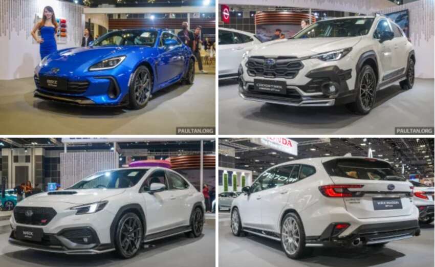 Subaru BRZ STI Edition and GT Editions of Crosstrek, WRX Sedan/Wagon revealed at Singapore Motorshow 1714916