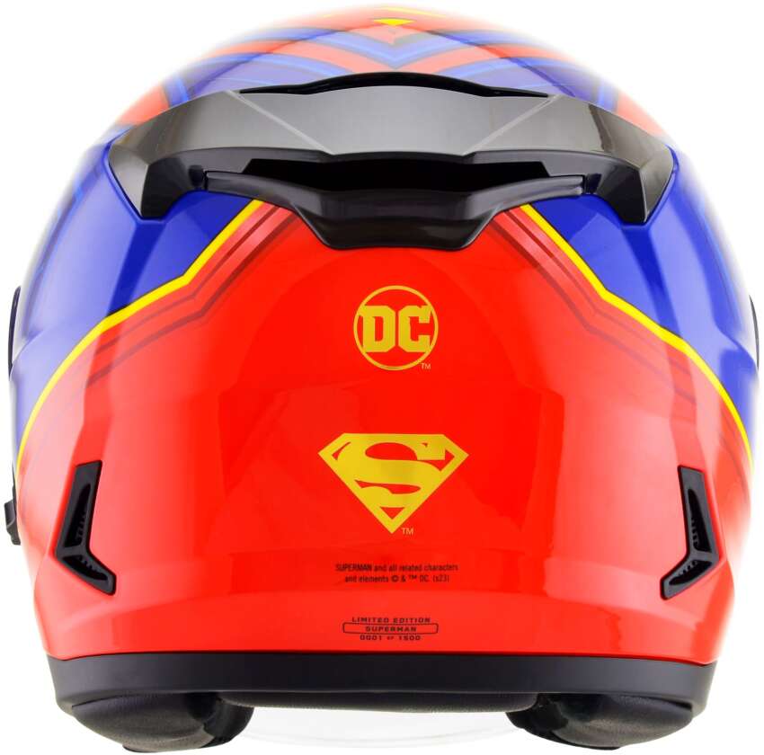 Gracshaw Malaysia launches DC super hero range of open face helmets – priced at RM460, SIRIM certified 1713048