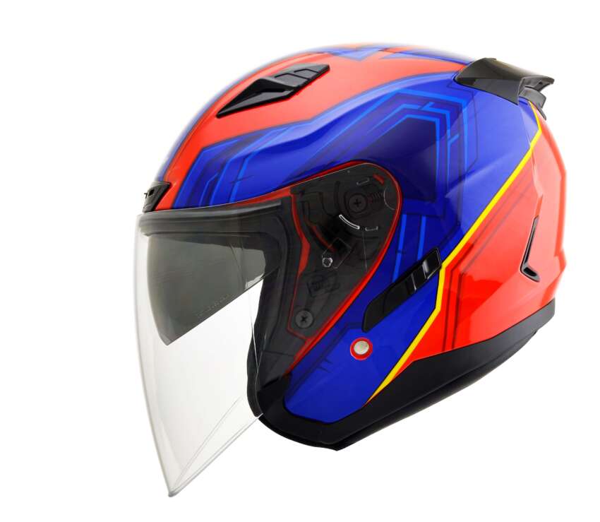 Gracshaw Malaysia launches DC super hero range of open face helmets – priced at RM460, SIRIM certified 1713050