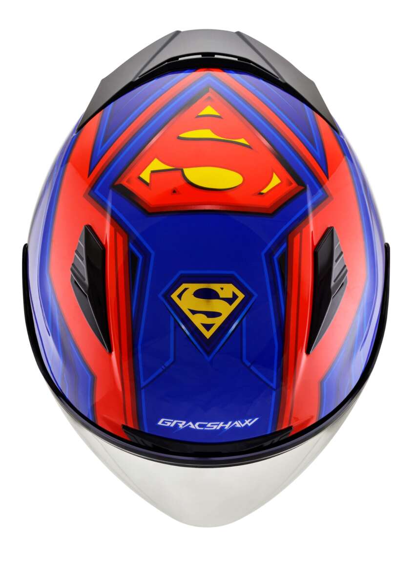 Gracshaw Malaysia launches DC super hero range of open face helmets – priced at RM460, SIRIM certified 1713051
