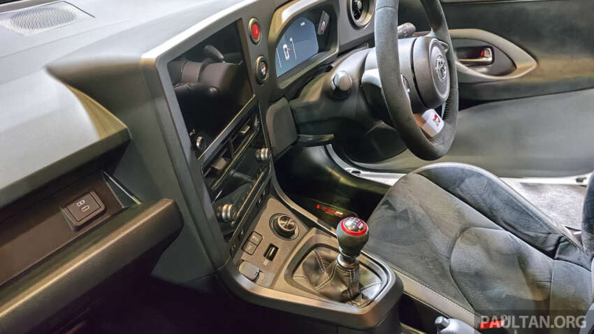 Toyota GR Yaris facelift 2024 didedah  di TAS – 304 PS/400Nm, pilihan 8AT, kabin lebih fokus pemandu 1715528